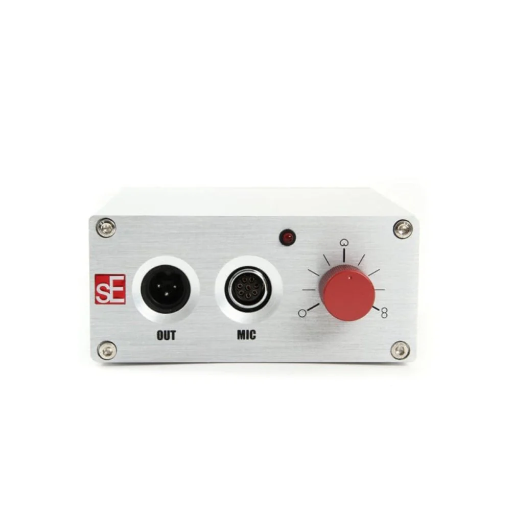sE Electronics Z5600a II Large Diaphragm 9-Pattern Tube Condenser Microphone - Image 3