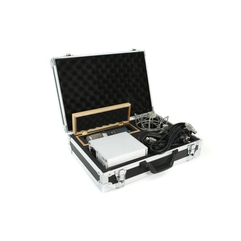 sE Electronics Z5600a II Large Diaphragm 9-Pattern Tube Condenser Microphone - Image 7
