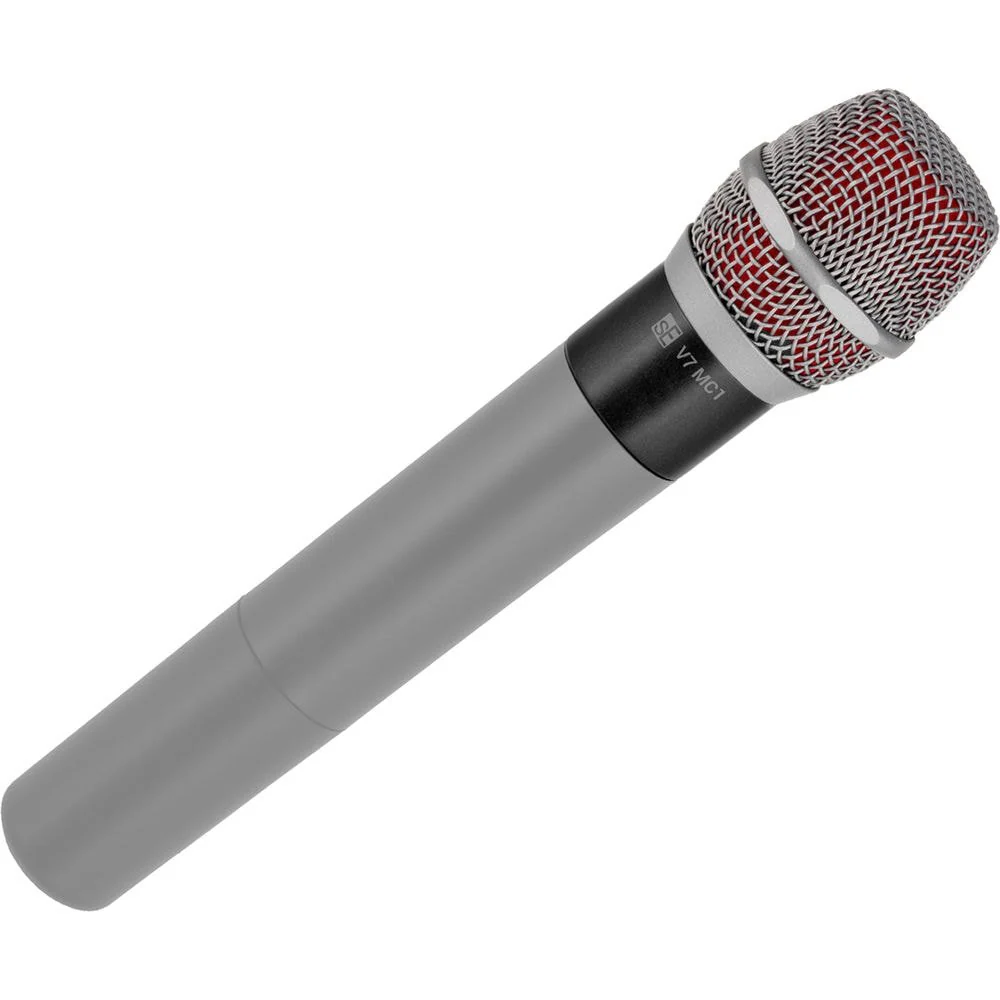 sE Electronics sE V7 MC1 Capsule for Shure Wireless Microphones Silver - Image 2