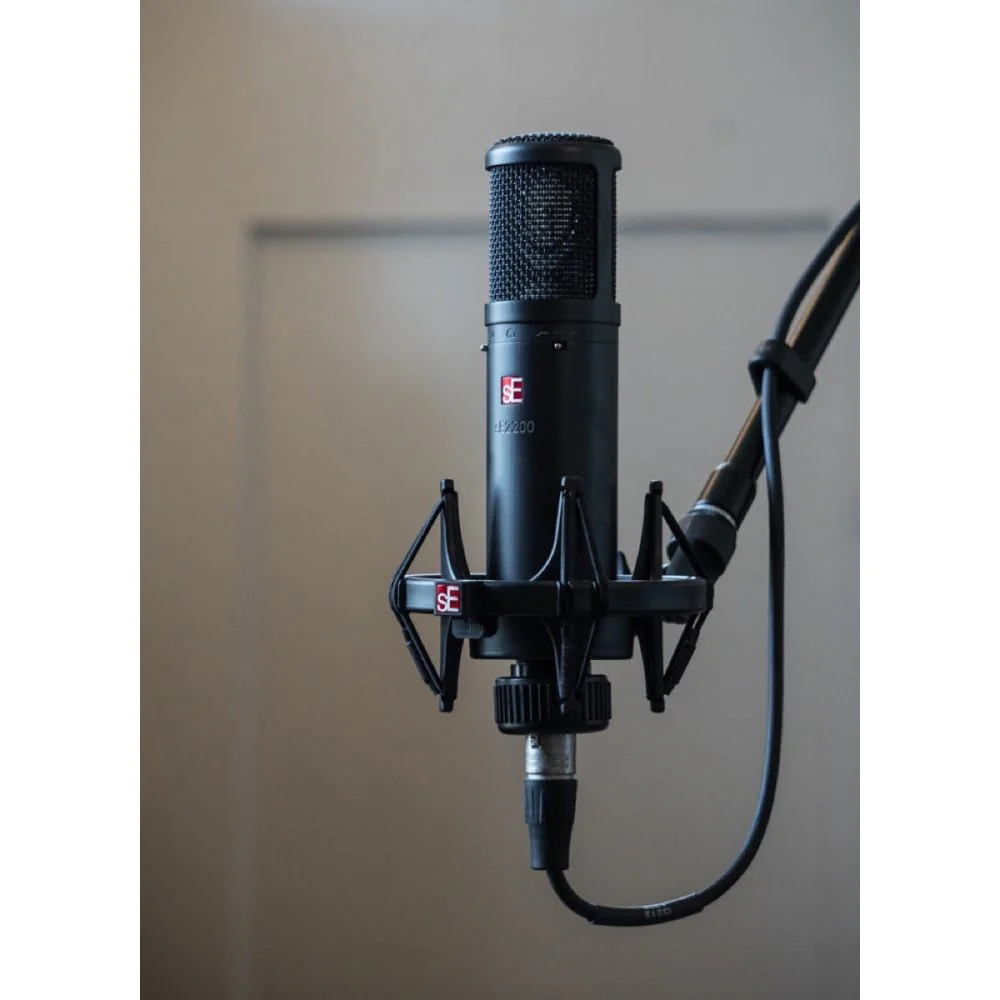 sE Electronics sE2200 Large Diaphragm Condenser Microphone Cardioid - Image 2