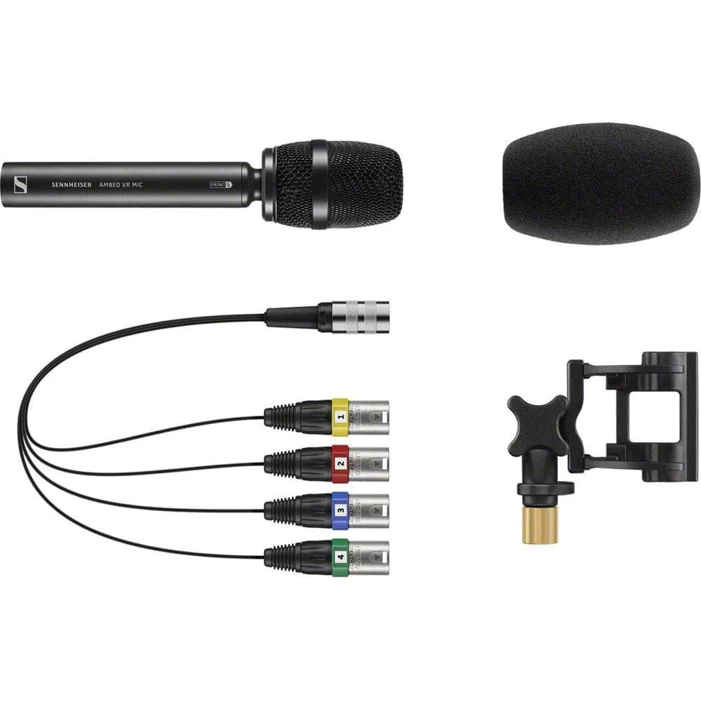 Sennheiser Ambeo VR Mic 3D Audio Microphone for Virtual Reality Applications - Image 3