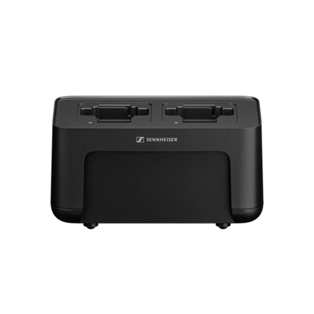 Sennheiser CHG 70N-C + PSU KIT Charging Dock Station Dual Charger for EW-DX Series Handheld & Body Pack - Image 2