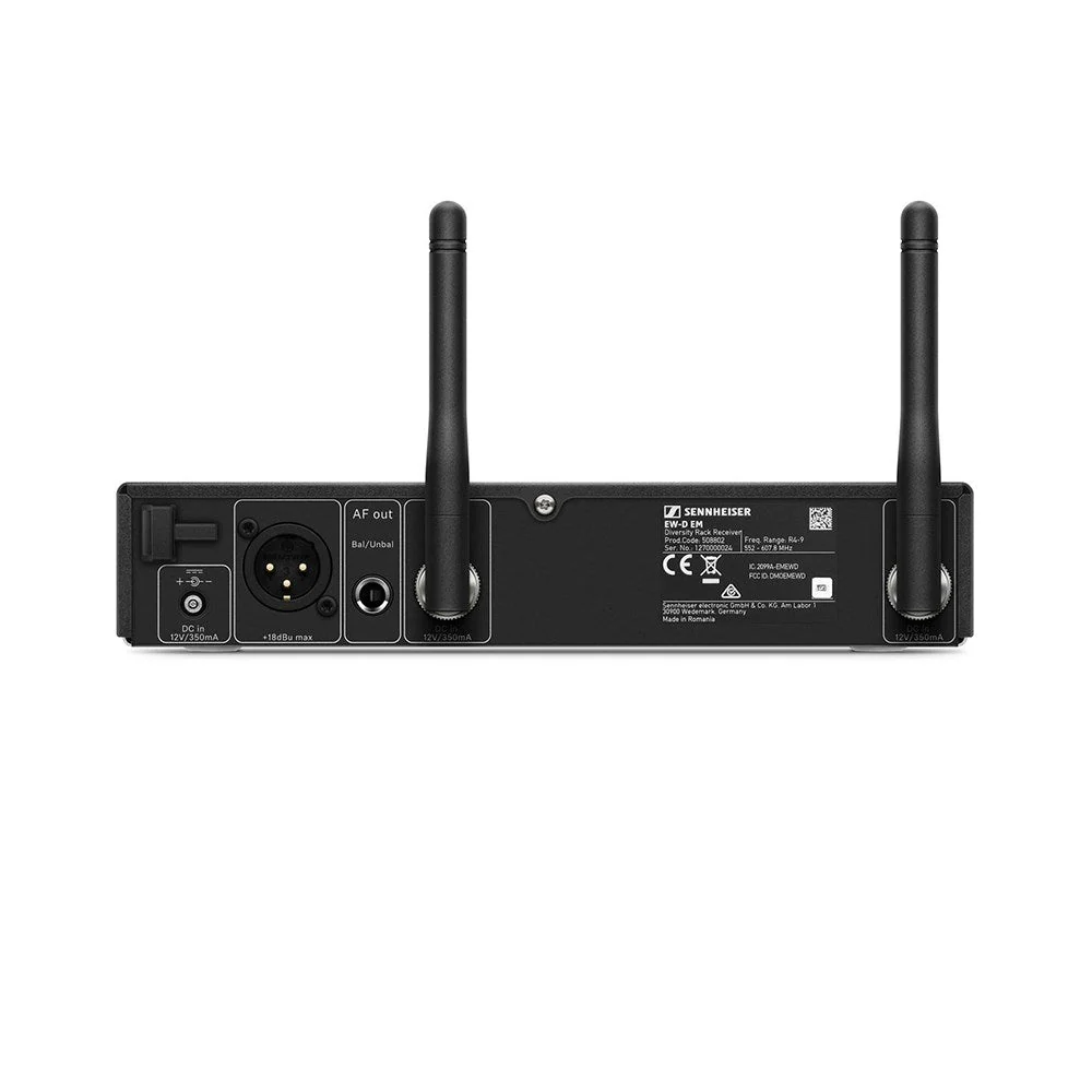 Sennheiser EW-D 835-S (R1-6) Wireless Handheld Microphone System - Image 4