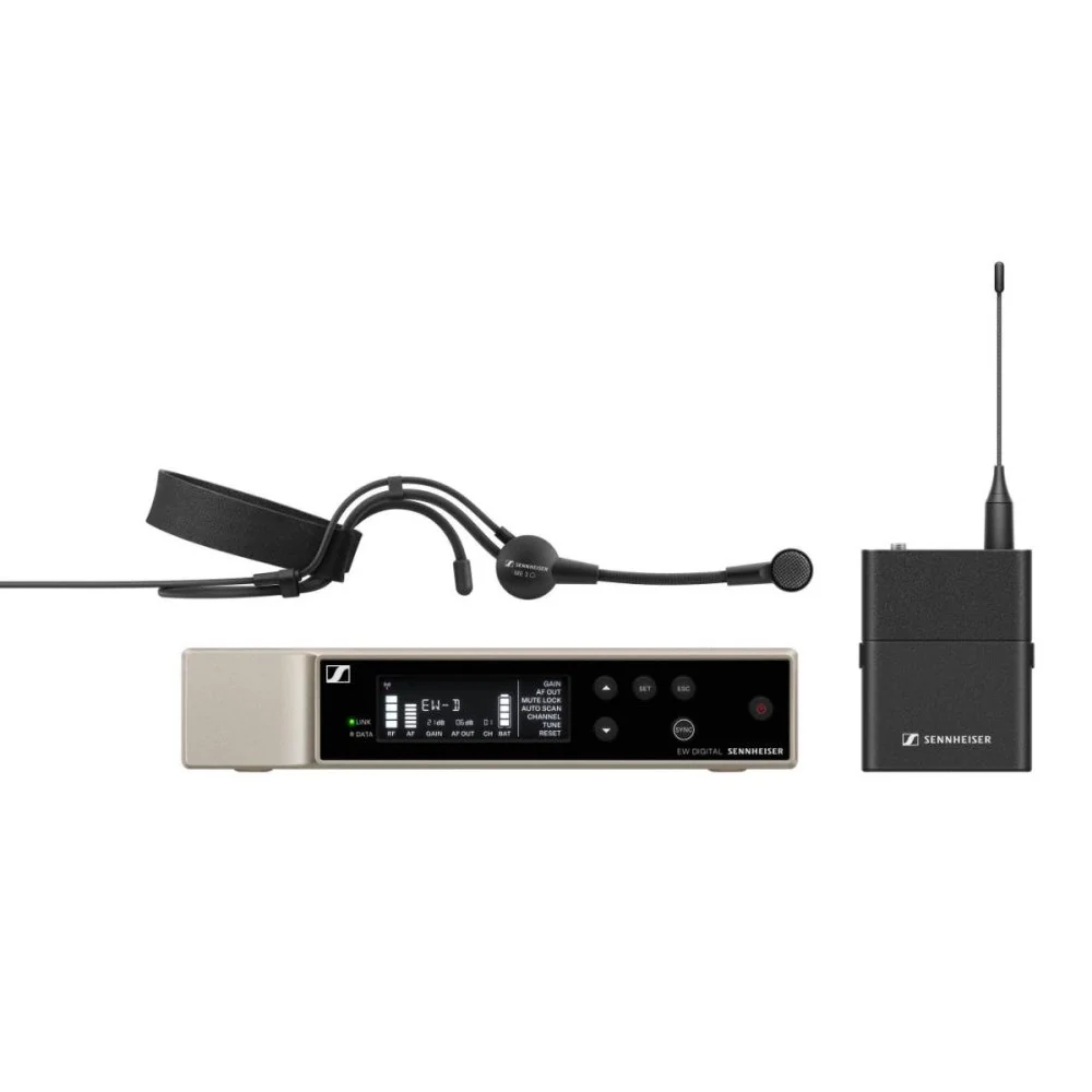 Sennheiser EW-D ME3 All-in-One Digital Wireless Lavalier Set Y1-3 Range