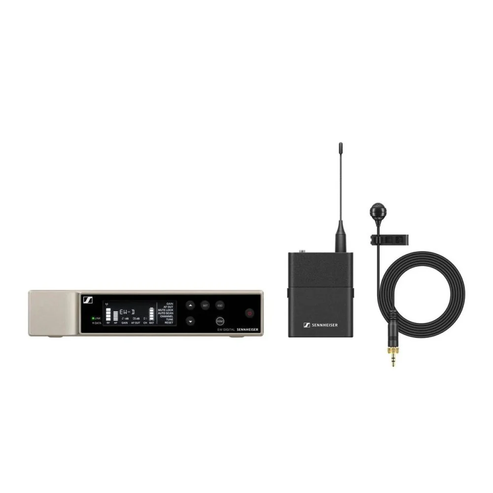 Sennheiser EW-D ME4 All-in-One Digital Wireless Lavalier Set Y1-3 Range