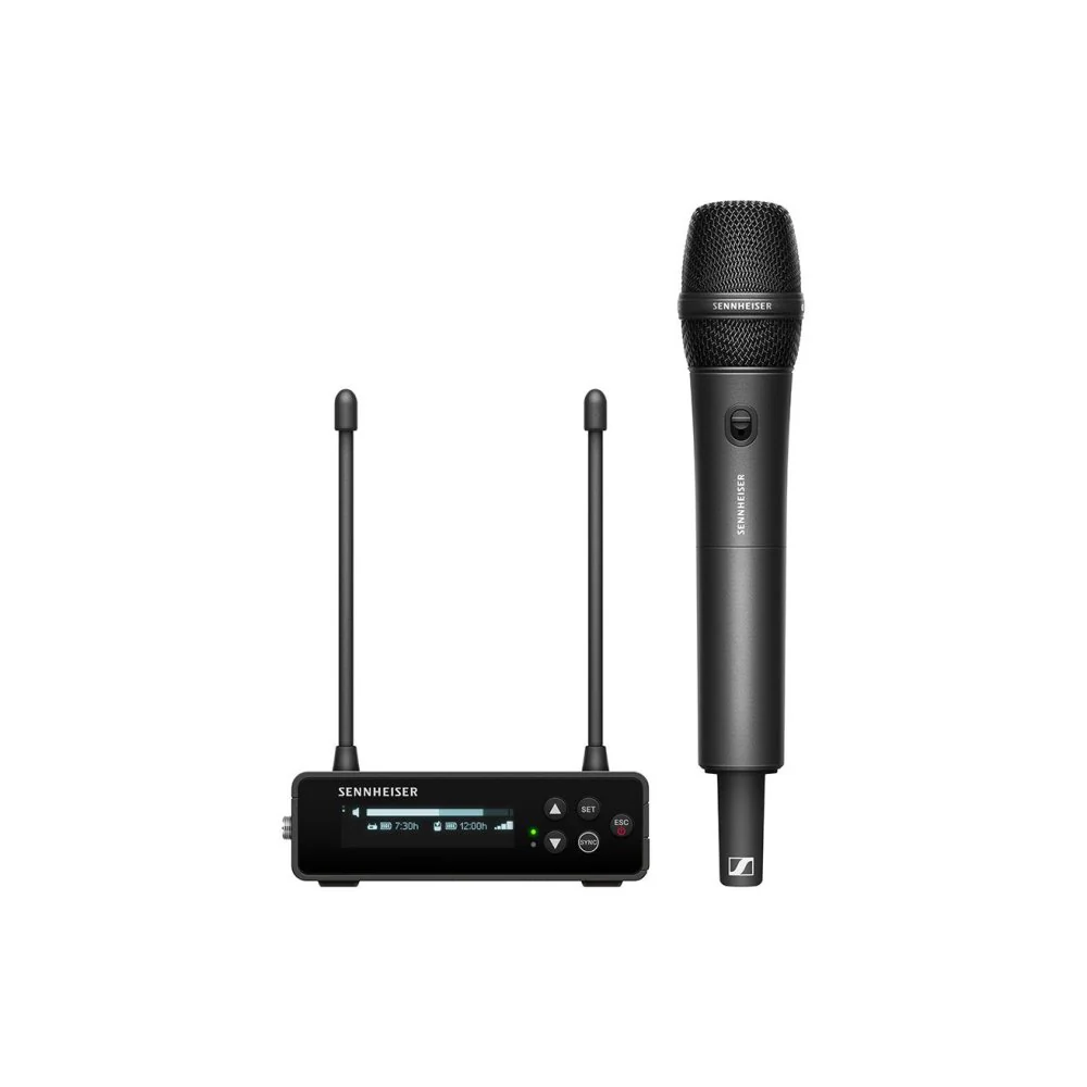 Sennheiser EW-DP 835 Set (R4-9) Portable UHF Wireless Handheld Microphone System