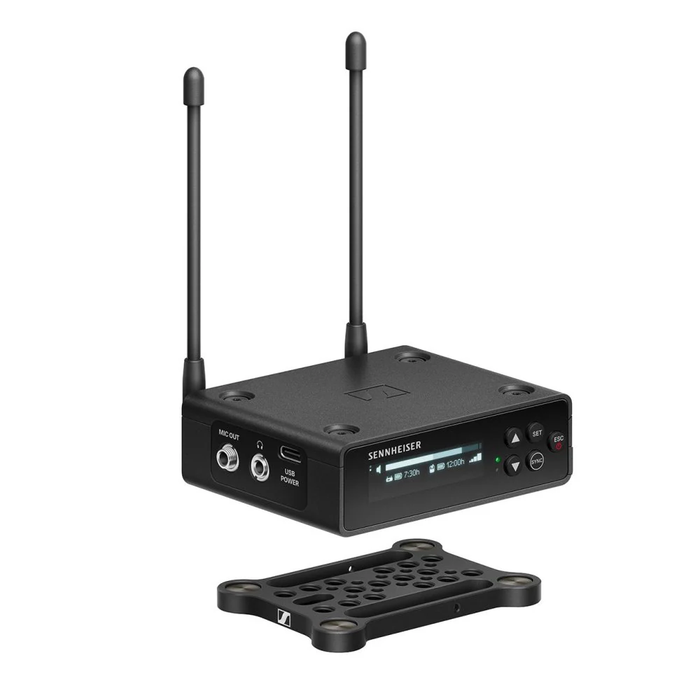 Sennheiser EW-DP 835 Set (R4-9) Portable UHF Wireless Handheld Microphone System - Image 2