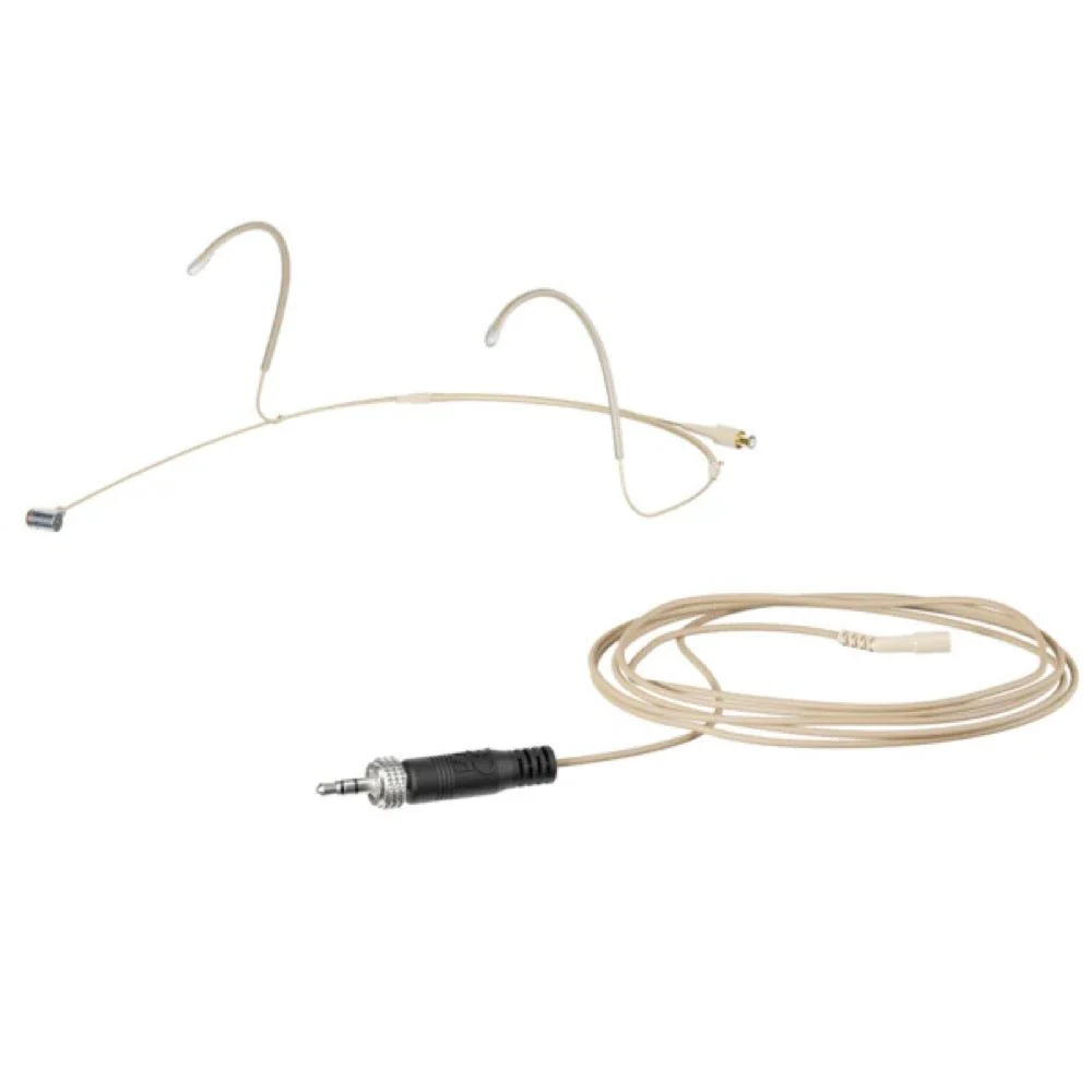Sennheiser HeadMic 4 Condenser Cardioid EW 3.5mm Headset Mic for Vocal & Speech (Beige) - Image 3