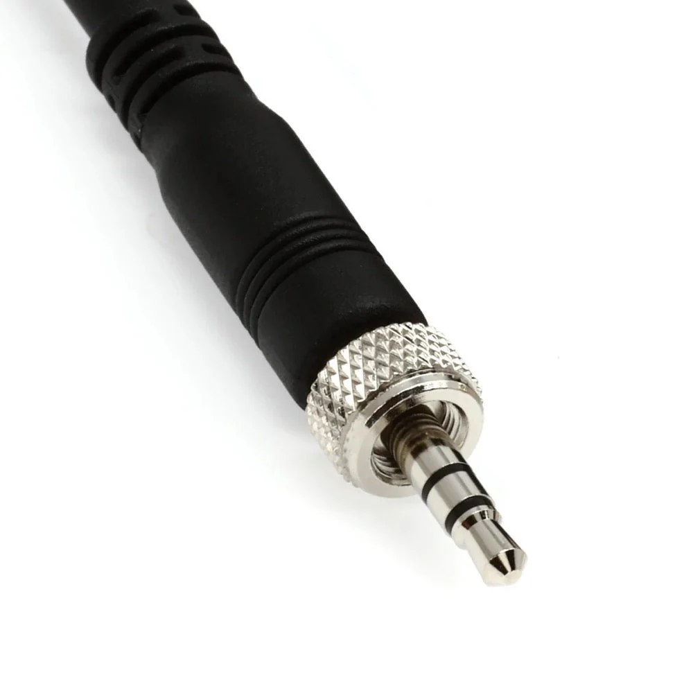 Sennheiser HSP 4 EW High-Quality Condenser Cardioid Headset Mic for Vocal & Speech (Beige) 3.5mm Locking Jack - Image 2