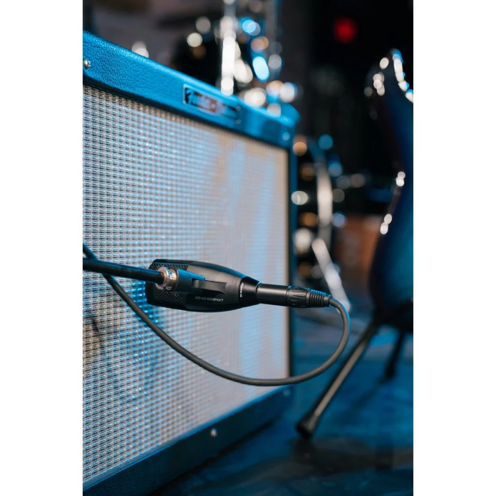 Sennheiser MD421 KOMPACT Multi-Purpose Cardioid Dynamic Microphone - Image 6