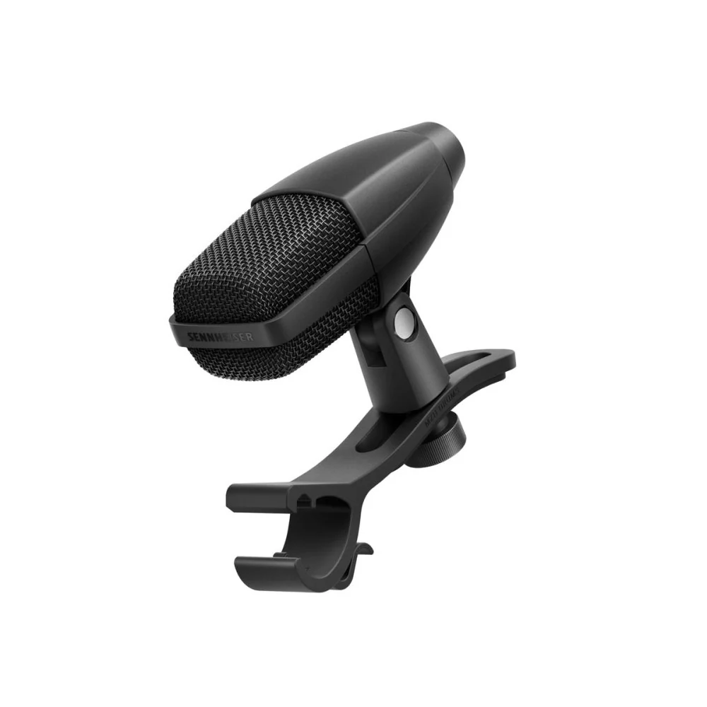 Sennheiser MD421 KOMPACT + MZH Drum Clamp Multi-Purpose Cardioid Dynamic Microphone - Image 2