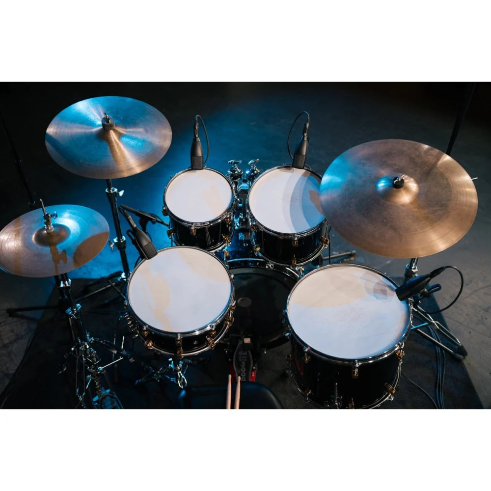 Sennheiser MD421 KOMPACT + MZH Drum Clamp Multi-Purpose Cardioid Dynamic Microphone - Image 3