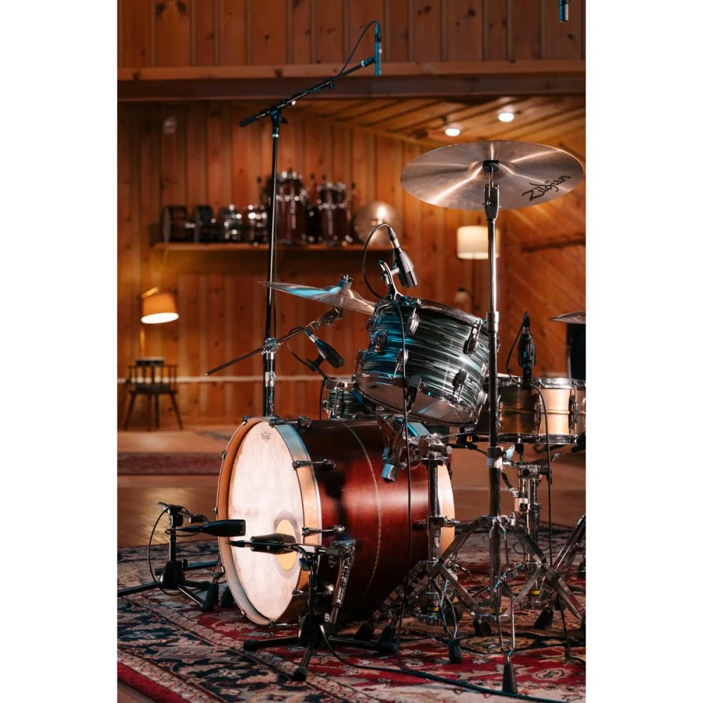 Sennheiser MD421 KOMPACT + MZH Drum Clamp Multi-Purpose Cardioid Dynamic Microphone - Image 4