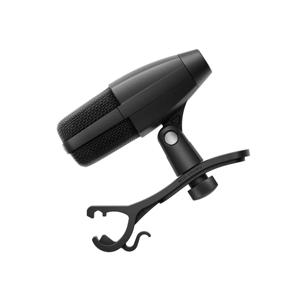 Sennheiser MD421 KOMPACT + MZH Drum Clamp Multi-Purpose Cardioid Dynamic Microphone - Image 5