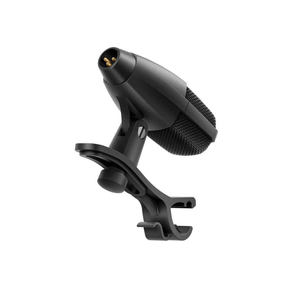 Sennheiser MD421 KOMPACT + MZH Drum Clamp Multi-Purpose Cardioid Dynamic Microphone - Image 6