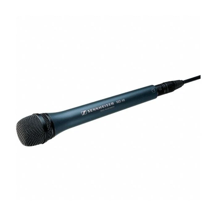 Sennheiser MD46 Cardioid Omnidirectional Reporter Microphone