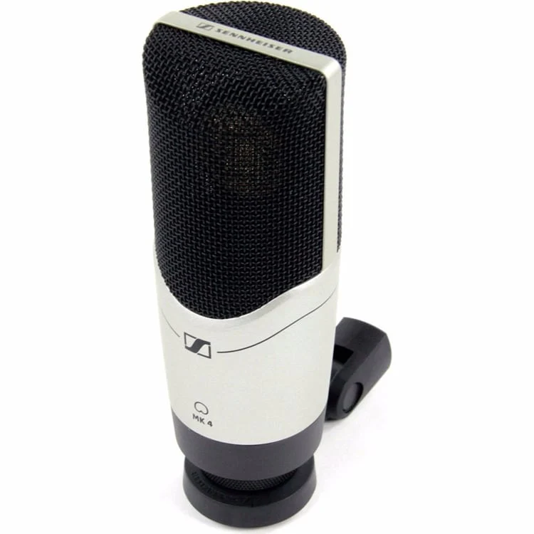 Sennheiser MK4 Condenser Microphone Professional Studio