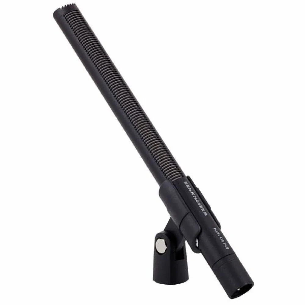 Sennheiser MKH416-P48U3 Premium Shotgun Interference Tube Microphone For Film, Radio & Studio