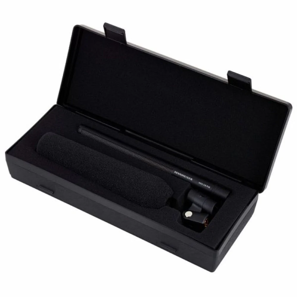 Sennheiser MKH416-P48U3 Premium Shotgun Interference Tube Microphone For Film, Radio & Studio - Image 2