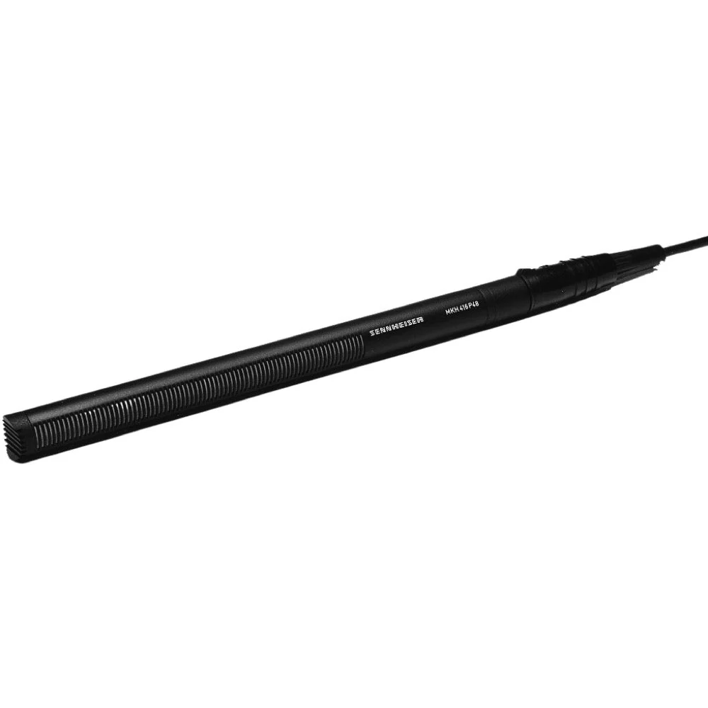 Sennheiser MKH416-P48U3 Premium Shotgun Interference Tube Microphone For Film, Radio & Studio - Image 3