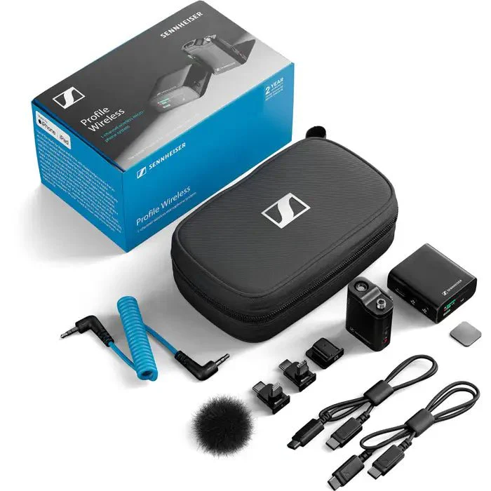 Sennheiser Profile Wireless 1-Channel Set 32-Bit Float Recording Wireless Mic Set - Image 2
