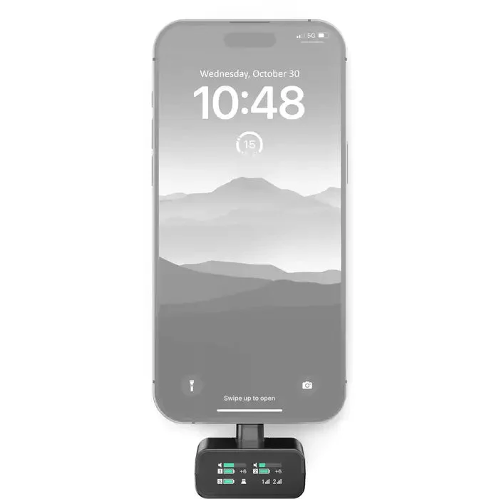 Sennheiser Profile Wireless 2-Channel Set 32-Bit Float Recording Wireless Mic Set w/ Charging Case - Image 5