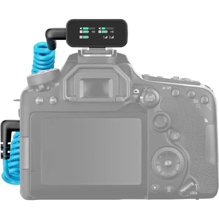 Sennheiser Profile Wireless 2-Channel Set 32-Bit Float Recording Wireless Mic Set w/ Charging Case - Image 6