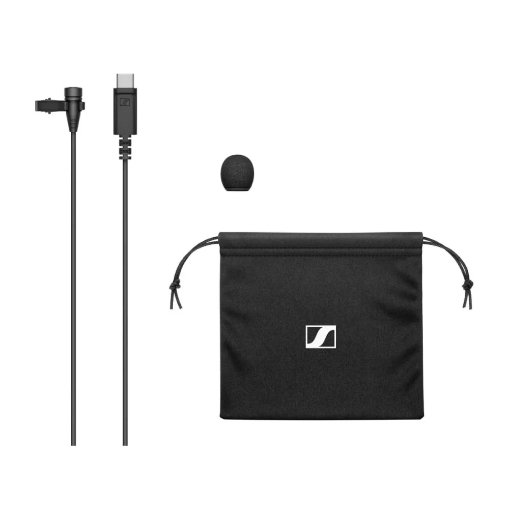Sennheiser XS LAV USB-C Clip-on Lavalier Microphone - Image 2