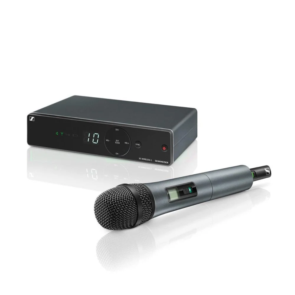 Sennheiser XSW 1-825-BC Wireless Handheld Mic System BC-BAND
