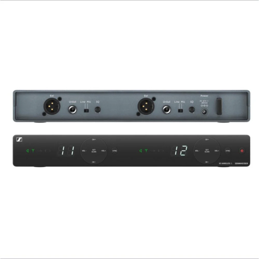 Sennheiser XSW 1-825 DUAL-BC 2-Channel Wireless Handheld Mic System BC-BAND - Image 3