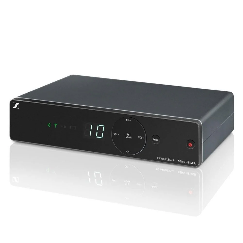 Sennheiser XSW 1-908-A Wireless Brass Instrument Microphone System A BAND - Image 4