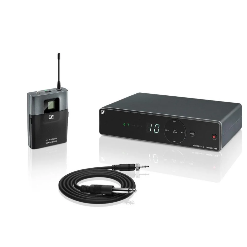 Sennheiser XSW 1-CI1-B Wireless Guitar System B BAND
