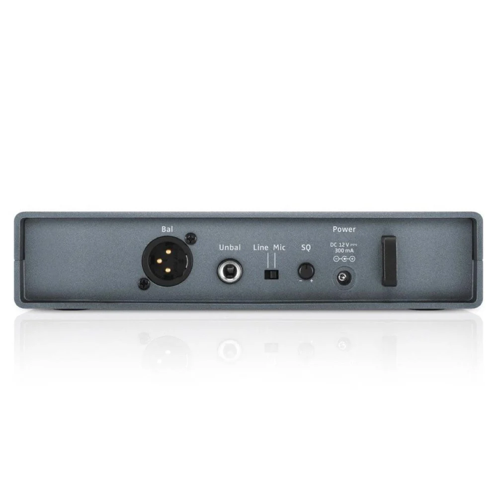 Sennheiser XSW 1-ME2-BC Wireless Lavalier Microphone System BC BAND - Image 6