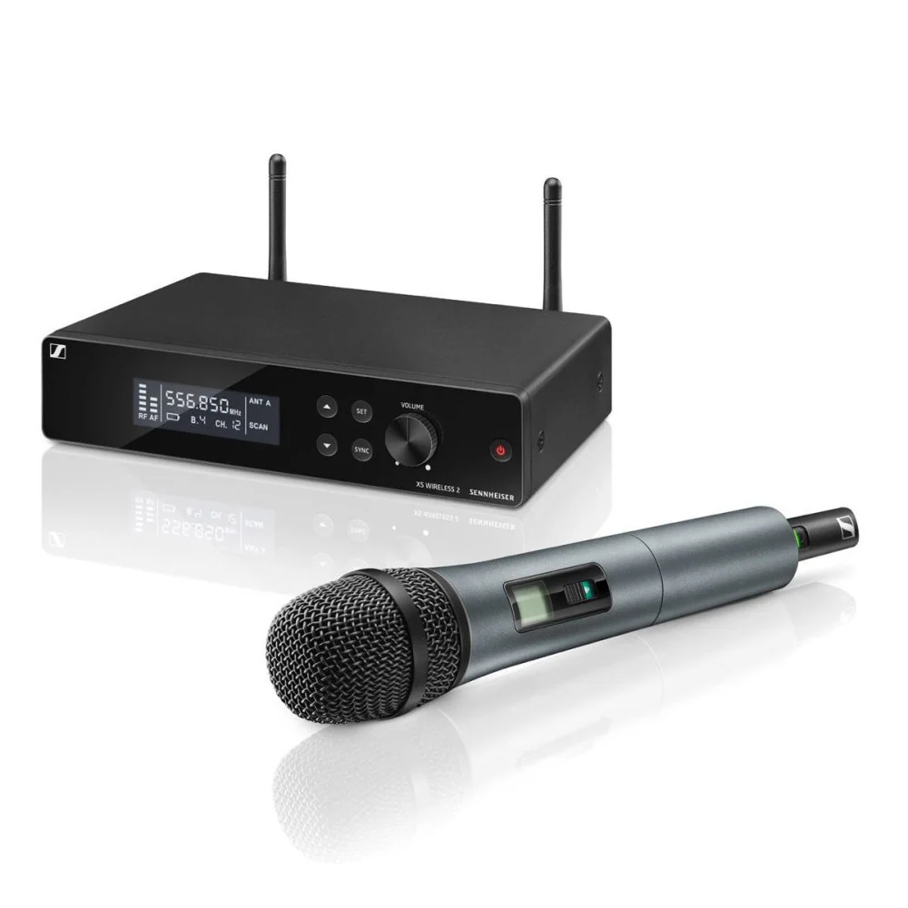 Sennheiser XSW 2-835-BC Wireless Handheld Mic System BC-BAND
