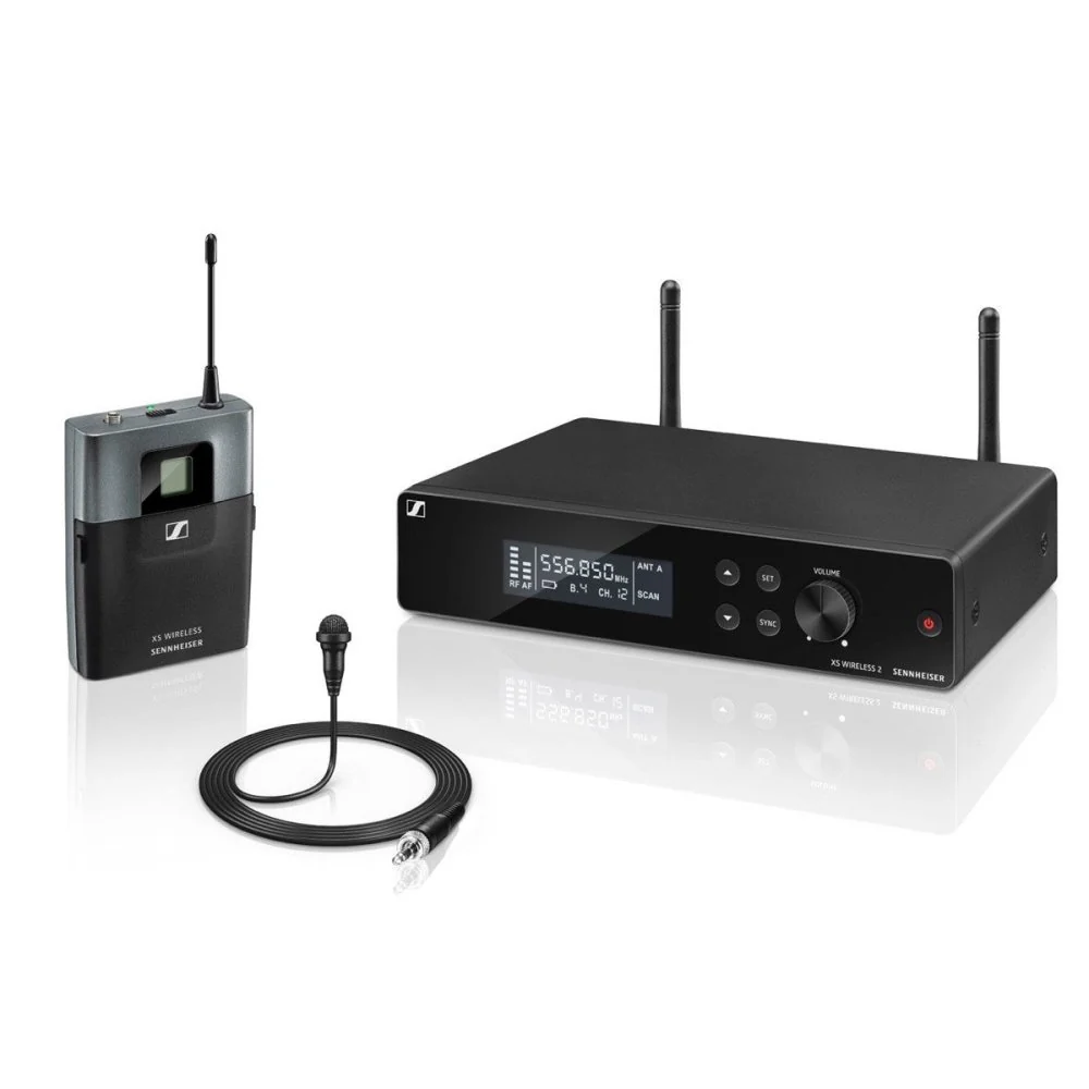 Sennheiser XSW 2-ME2-B Wireless Lavalier Microphone System B BAND