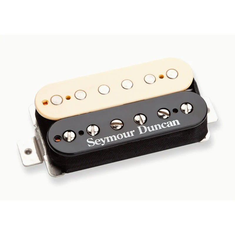 Seymour Duncan Green Magic Hb Bridge Rev Zebra