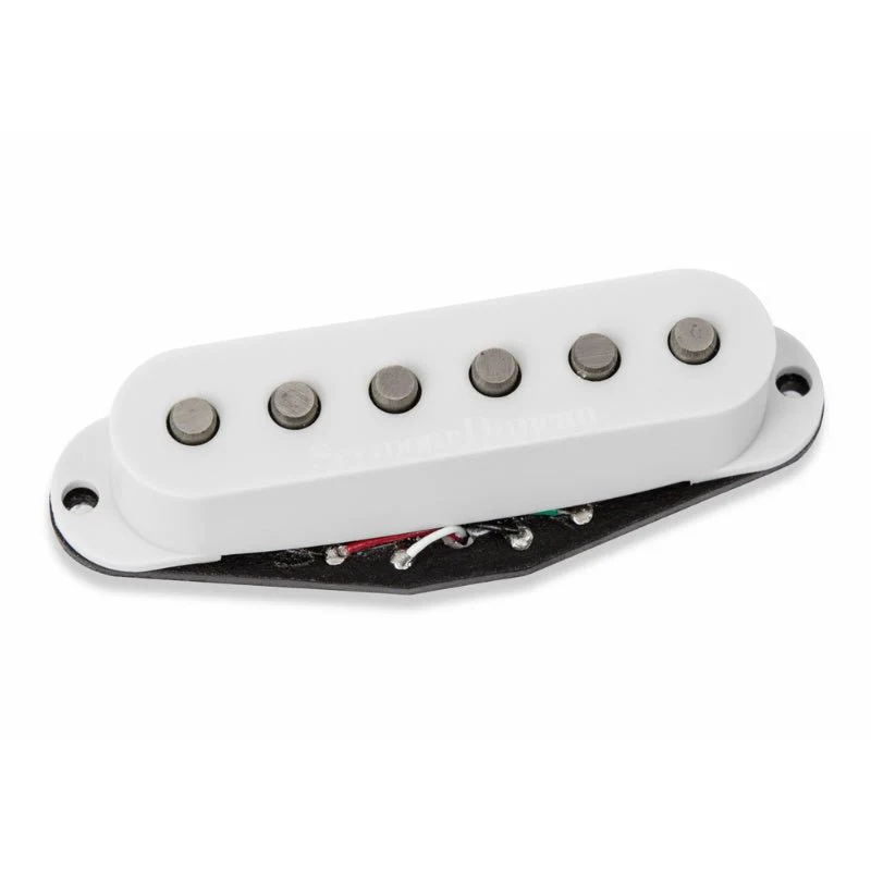 Seymour Duncan Hot Chicken Strat Stack Bridge White