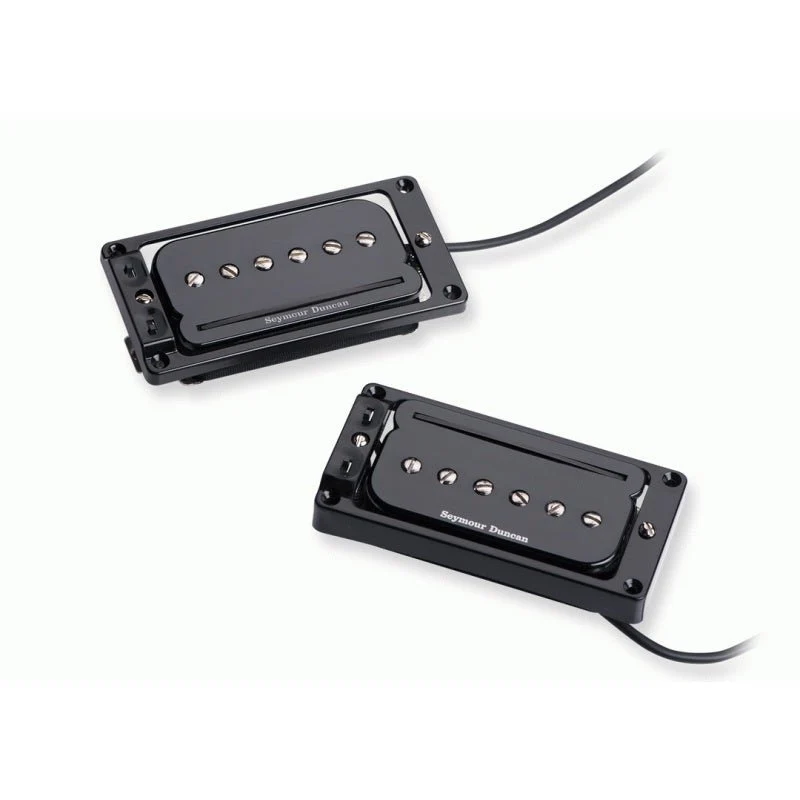 Seymour Duncan P Rails W Lp Triple Shot Set Black