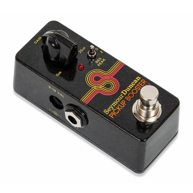 Seymour Duncan Pickup Booster Mini Clean Boost w/ Gain Control and Resonance Switch - Image 2