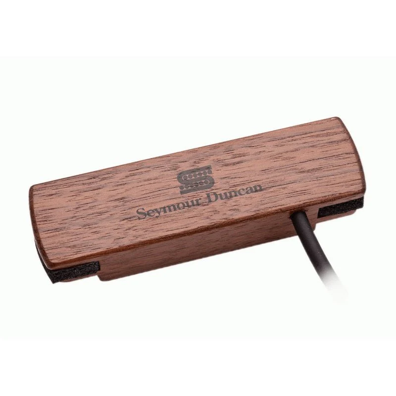 Seymour Duncan SA-3HC Walnut Hum Canceling Woody Acoustic Guitar Magnetic Pickup for Soundhole
