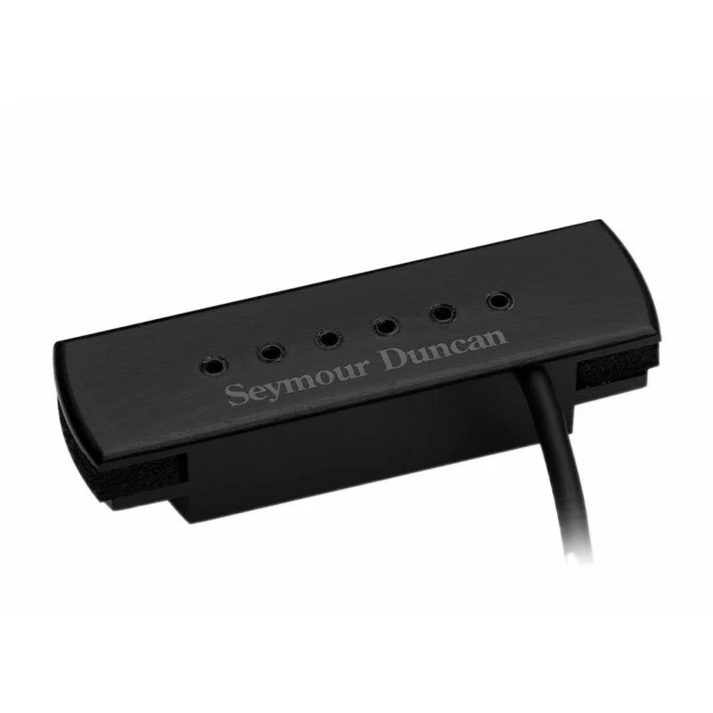 Seymour Duncan SA-3XL Black Adjustable Woody Acoustic Guitar Magnetic Pickup for Soundhole