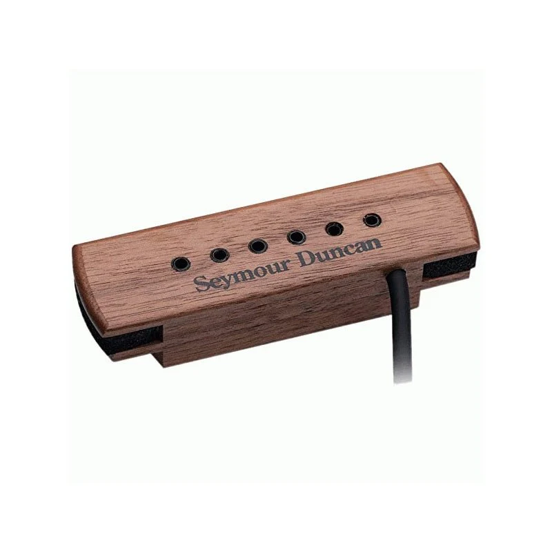 Seymour Duncan SA-3XL Walnut Adjustable Woody Acoustic Guitar Magnetic Pickup for Soundhole