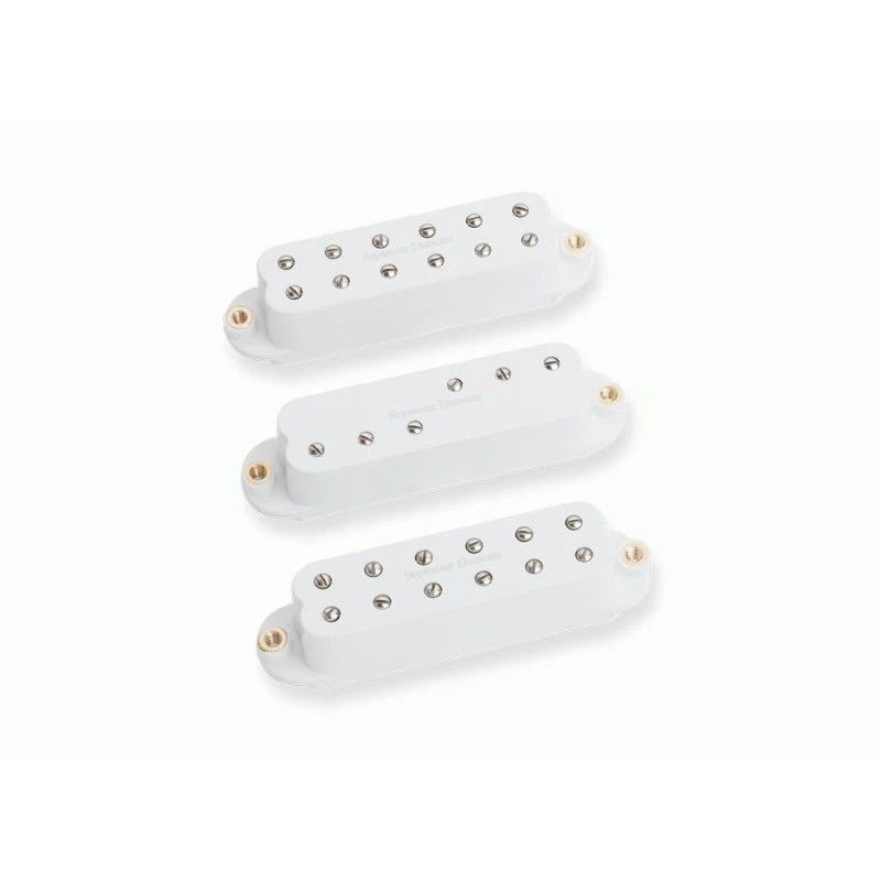Seymour Duncan Set Everything Axe White