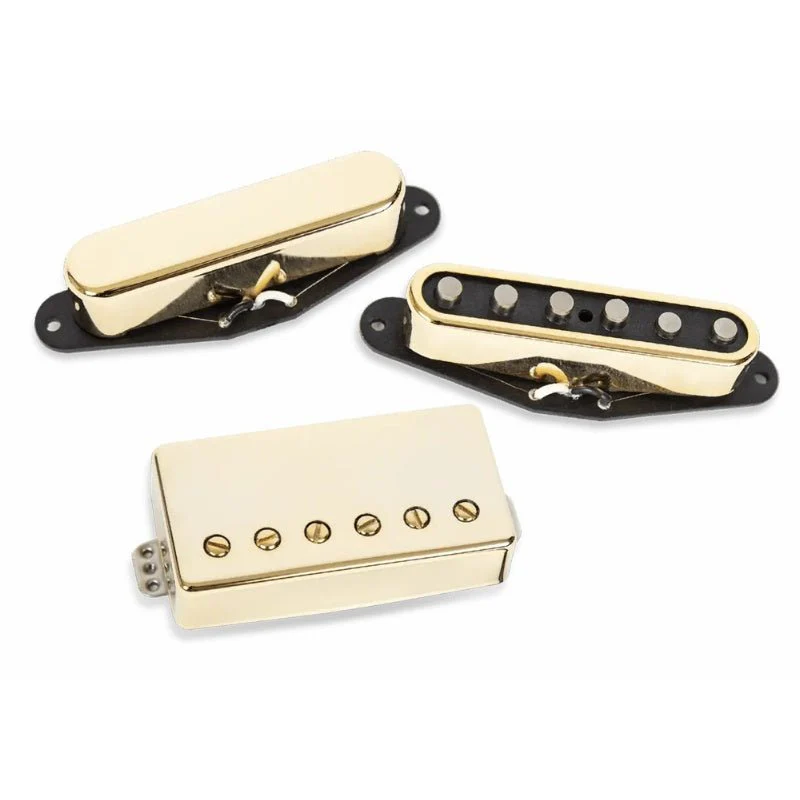Seymour Duncan Set Lari Basilio Tb Gld Cvr