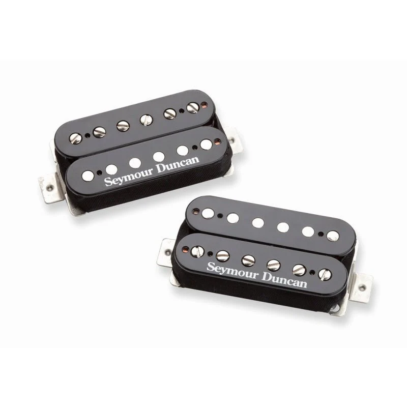 Seymour Duncan Sh 18s Whole Lotta Humbucker Set Black