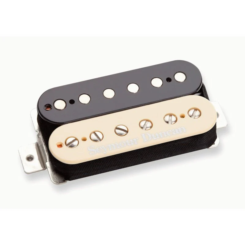 Seymour Duncan Sh 6b Duncan Distortion Zebra-bridge