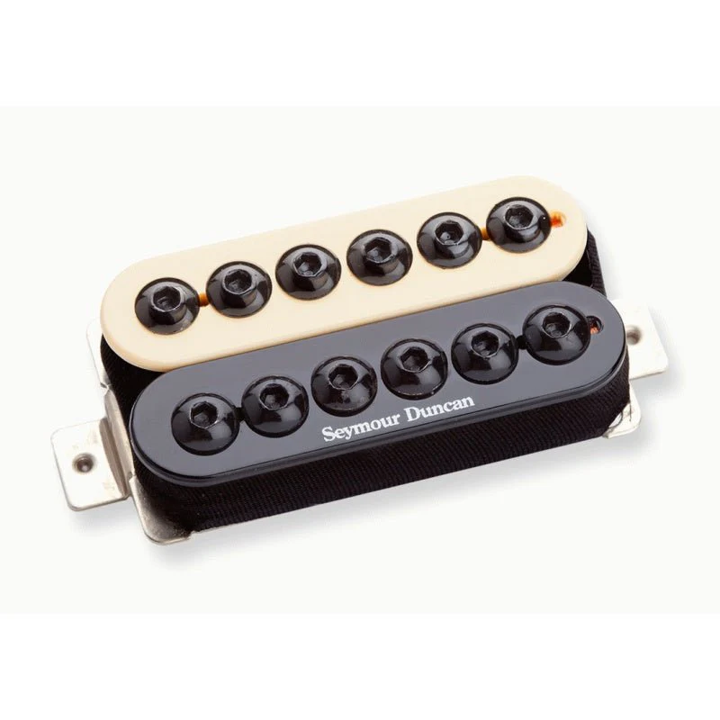 Seymour Duncan Sh 8b Invader Rev Zebra Bridge
