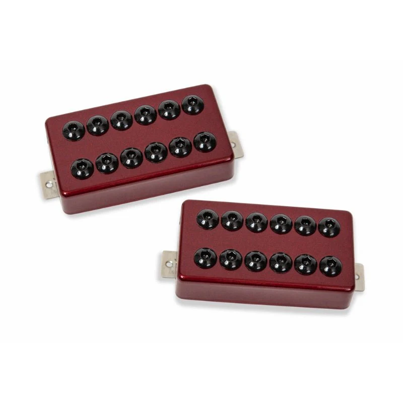 Seymour Duncan Sh 8n B Invader Set Crimson Rd