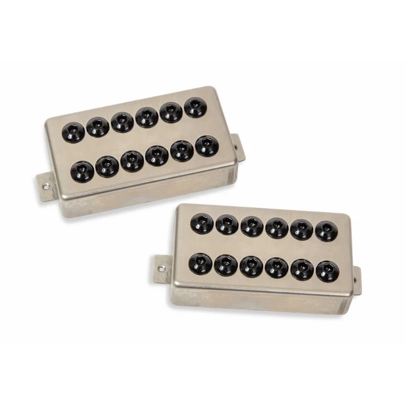 Seymour Duncan Sh 8n B Invader Set Raw Nckl