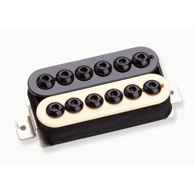 Seymour Duncan Sh 8n Invader Rev Zebra